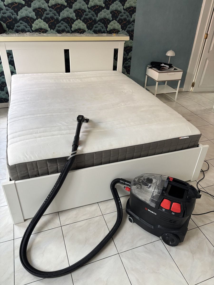 Seraing · matelas 2 places