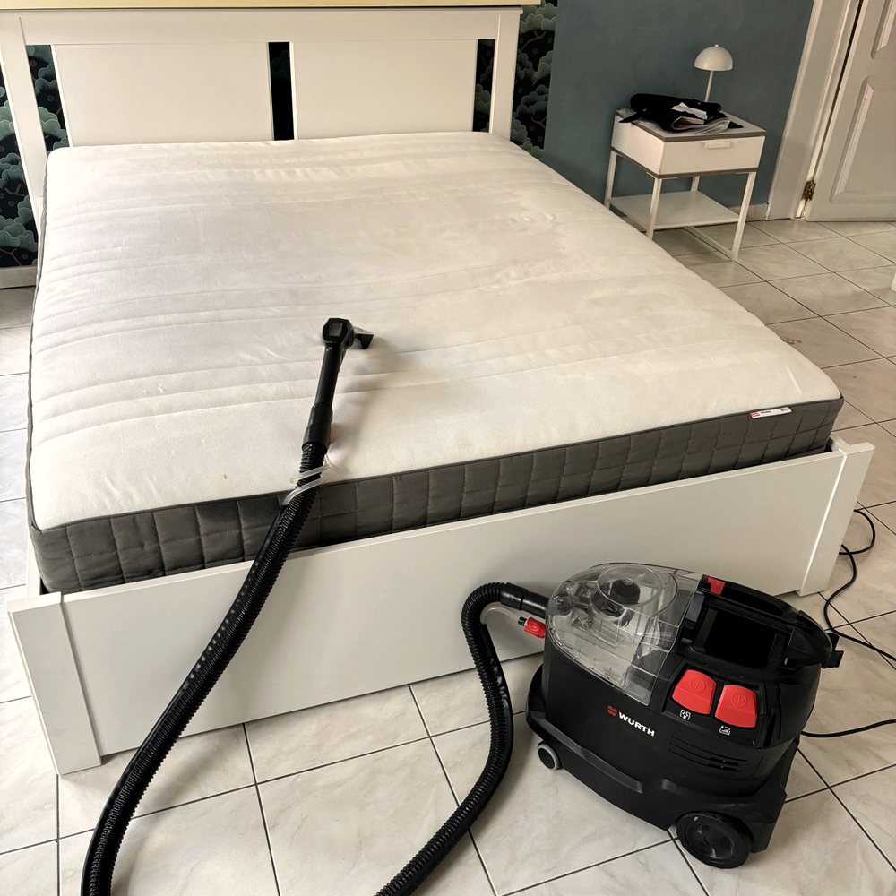 Matelas : chantier Detailwave