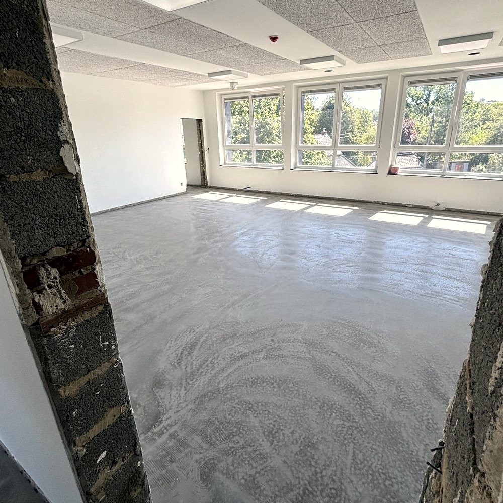 Local après fin de chantier