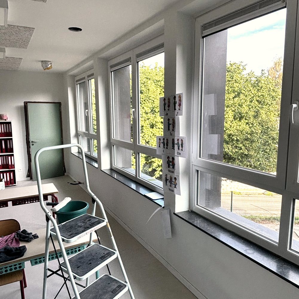 Vitres de bureaux