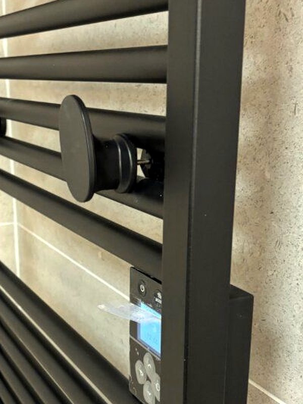 Radiateur · appartement à Waremme après nettoyage